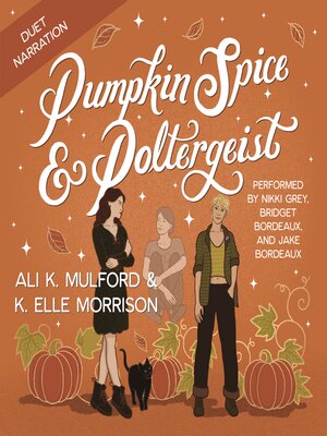 Pumpkin Spice & Poltergeist - Audiobook